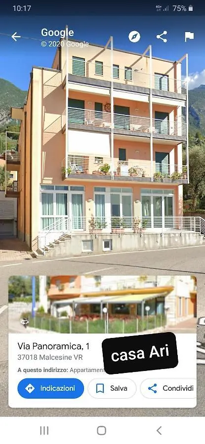 Casa Ari Apartment Malcesine